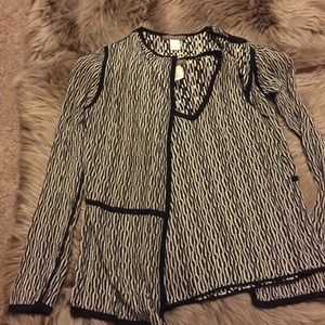 2 pc. Cami & cardigan sweater set. Lightweight.